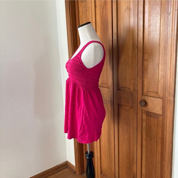 Motherhood Fuschia Tank Top, Size S Maternity - Picture 2 of 6